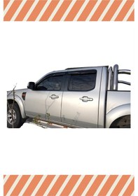 Resim Ford Ranger 1999-2012 Modellerine Özel 4'Lü Mügen Tip Cam Rüzgarl 