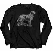 Resim Kendim Seçtim German Huntung Dog Setter Av Köpeği Uzun Kollu Tişört Baskılı Çocuk T-Shirt 