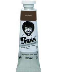 Resim Bob Ross Yağlı Boya Manzara Serisi 37 ML No:6001 Dark Sienna 