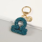 Resim Silver1 Gıoıo Yeni Mini Taşınabilir Kozmetik Ayna Kolye Anahtarlık Çanta Aksesuarları Kolye Dıy Anahtarlık (Yurt Dışından) 