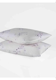 Resim Yastık Kılıfı 2 Li Saten Zarif Dokunuş Baskılı V11 