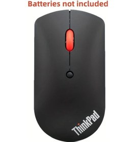 Resim Oldfriend Lenovo Thinkbook Siyah Çift Kablosuz Fare Ergonomik Tasarım Hafif Ofis Kullanımı İçin İdeal Diğer 