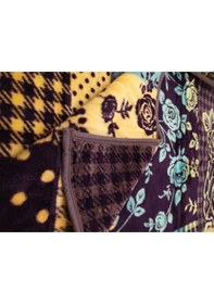 Resim Zümrüt Çift Kişilik Lüks Peluş Battaniye (314259554) Çok Renkli 