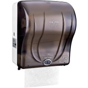Resim Rulopak R-1301 Sensörlü Kağıt Havlu Dispenseri 21 cm Füme 