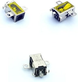 Resim Lenovo V15-Ada 82C7007Ktx İle Uyumlu Power Jack - Şarj Soketi 