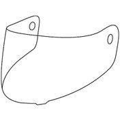 Resim Scorpion Kds-f-02 Exo-jnr Çocuk Kaskı İçin Vizör 