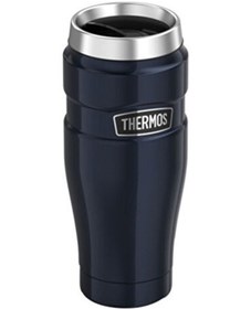 Resim Thermos Staınless Kıng Mug 0,47l Mıdnıght Blue Klasik Termos 169280 Rnkyk Renkli 