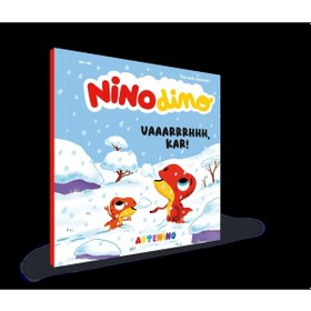 Resim Nino Dino -kar / Küçük Dinozorun Büyük Maceraları 