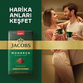 Resim Jacobs Monarch Filtre Kahve 250 Gr 