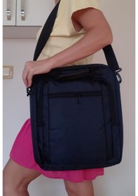 Resim Himarry Su Geçirmez Sağlam Dikişli Laptop Çantası 