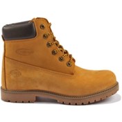 Resim Scooter John May Fermuarlı Nubuk Deri Unisex Bot 