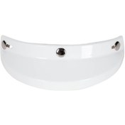 Resim Teltree 3-snap Retro Çevrilir Güneş Koruyucu: Uv, Buhar Ve Çizik Koruma, Açık Yüz Kaskları İçin 