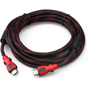 Resim 1080 FHD Çelik Örgülü HDMI Kablo 1 5M-3M-5M-10M-15M-20M-25M 