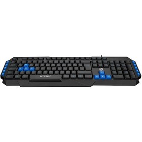 Resim Hytech HYK-46 Gamy Mavi Tuşlu Kablolu Q Oyuncu Klavye 