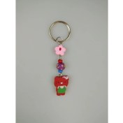 Resim Event Party Store Anahtarlık Ahşap 