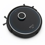 Resim Şımart Katya Robot Süpürge 6400mAh Batarya ve Uzun Temizlik Süresi Siyah 