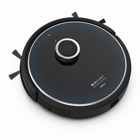 Resim Şımart Katya Robot Süpürge 6400mAh Batarya ve Uzun Temizlik Süresi Siyah 