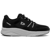 Resim KİNG PAOLO King Paolo H1260 Heman Krakers Erkek Memory Foam Klasik Sneaker Siyah 