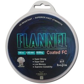Resim Bojin Flannel Fluorocarbon Misina 0.40Mm 100Mt 