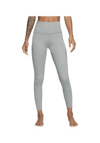 Resim Nike Yoga Luxe Leggings High Rise Yüksek Belli Lazer Kesim 7/8 Toparlayıcı Soft Tayt Gri 