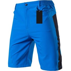 Resim Erkek Bol Bisiklet Şortu Nefes Alabilir Bol Kesim Açık Hava Sporları Mtb Bisiklet Koşu Şortu Diğer 