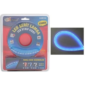 Resim Space Ledli Şerit Lamba 12v Mavi 30cm / Laak152-2 