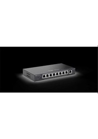 Resim Ruijie -reyee Rg-es209gc-p 8 Port Poe+ 10-100-1000mbps+1port 10-100-1000mbps Yönetilebilir Çelik 120w 
