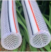 Resim Willowhaven 1 Rulo Dayanıklı Takviyeli Şeffaf Pvc Hortum 22mm X 27mm 3m 250psı 