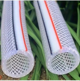 Resim Willowhaven 1 Rulo Dayanıklı Takviyeli Şeffaf Pvc Hortum 22mm X 27mm 3m 250psı 