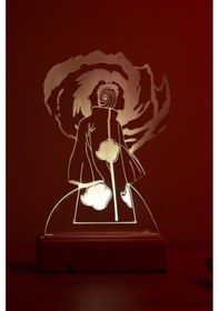 Resim Naruto Obito Uchiha 16 Renk Anime Gece Lambası 