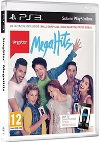 Resim Singstar Mega Hits PS3 Oyun 