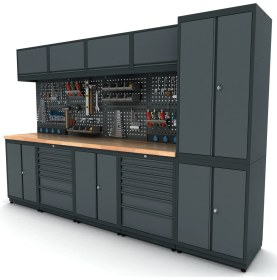 Resim MT-1022 Modüler Çalışma Tezgahı 