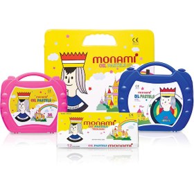 Resim Monami Pastel Boya 36 Renk 