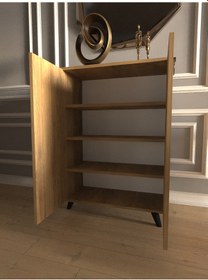 Resim Modern Lüks Ahşap Ayakkabılık Ahşap 