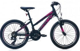 Resim FORCE 201 20 JANT 250H 21-V VB MAT SIYAH-FUSIA-BEYAZ 