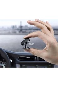 Resim Genel Markalar Ktr Torpido Üstü Premium Mıknatıslı Araç Tutucu Mıknatıslı Siyah 2 Yıl Torpido Üstü Metal CN Nemli b 