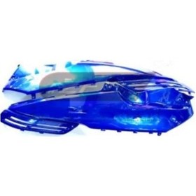 Resim Mondial 125 Mt Sele Altı Yan Kapak Sağ-Sol Takım Mavi 