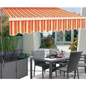 Resim Balkon Tentesi Bahçe Tentesi Tente 
