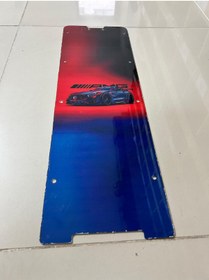 Resim Bisiklet Dünyam Onvo 12XPLUS / 13XPLUS Scooter Deck | Standart Delikli Tabanlık 2.8mm 