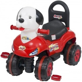 Resim Enhoş O-7351 Pedallı Köpek Kafalı Araba 
