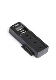 Resim Dark M2 Sata - Nvme Usb 3.2 Gen2x2 Type-c Clone Özellikli Docking 