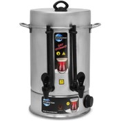 Resim ÖZEN ENDÜSTRİYEL MUTFAK Çay Makinesi Çaymatik 120 Bardak Çay Makinesi Çay Otomatı Semaver 13 Lt. 