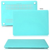Resim Turkuaz Macbook Pro Kılıfı 13 Inç A1706 A1708 A1989 A2159 Ile Uyumlu 2016/2019 Mat McStorey