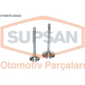 Resim Supsan Vt-40670-40423 - Subap Takımı Emme + Egzoz Slx Tempra Tı 