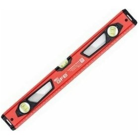 Resim Gfb 5523 Mıknatıslı Profesyonel Kırmızı 70 Cm Su Terazisi 