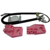 Resim Skoda Superb MK2 B6 3T4 3T5 2008-2015 5-Kapı 3T0837402 İçin Elektrikli Ön Sağ Cam Kriko Tamir Seti 
