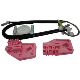 Resim Skoda Superb MK2 B6 3T4 3T5 2008-2015 5-Kapı 3T0837402 İçin Elektrikli Ön Sağ Cam Kriko Tamir Seti 