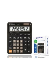 Resim Catiga CD-GX-12 Elektronik 12 Hane Hesap Makinesi 