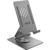 Resim Momax Momax KH5E Alüminyum Alaşım Döner Katlanır Tablet Telefon Tutucu (Yurt Dışından) 