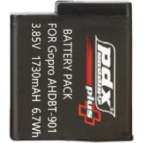 Resim Pdx Gopro AHDBT901 Batarya Pil 1730mAh Hero 9 